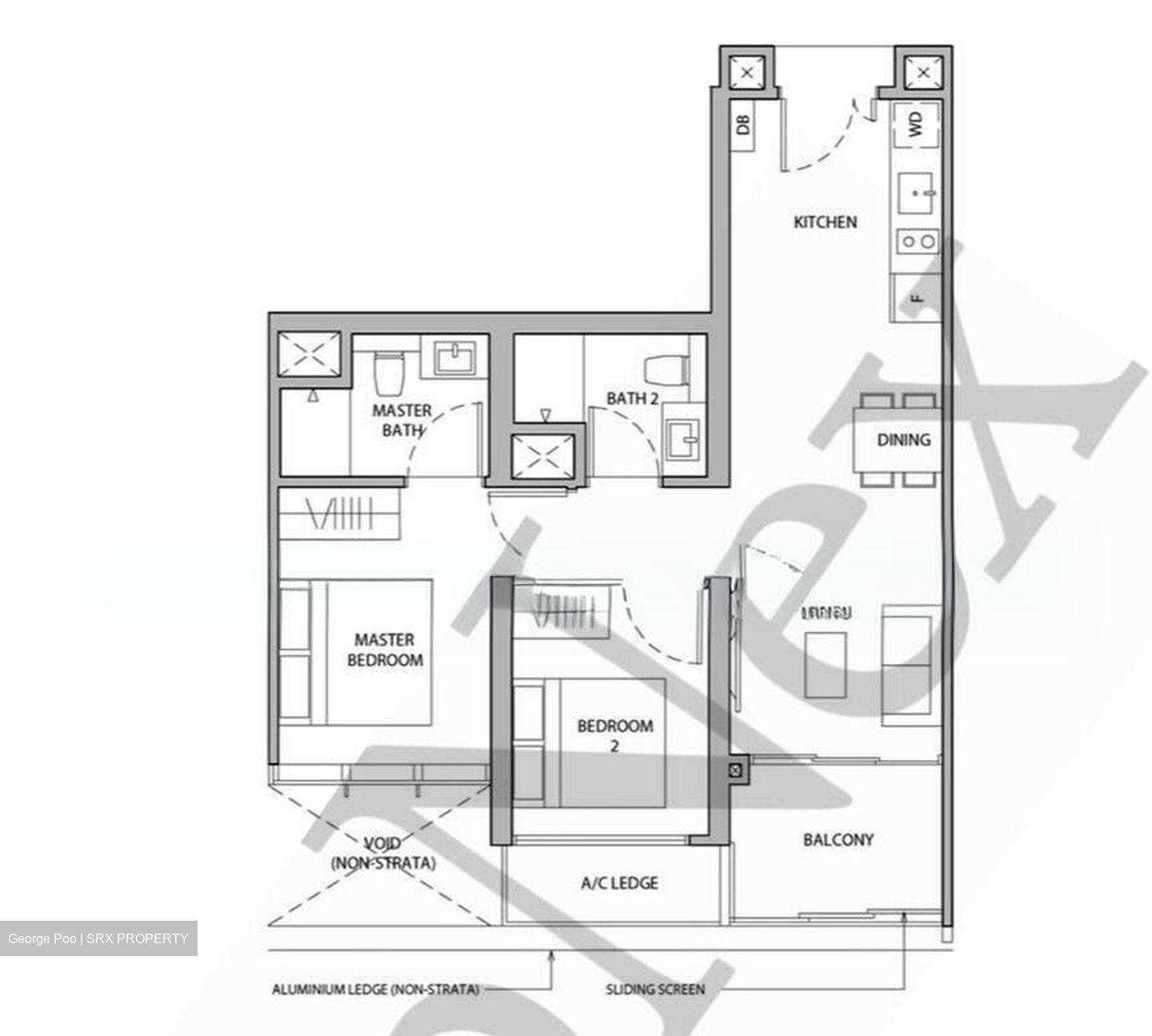 Dairy Farm Residences (D23), Apartment #566145121